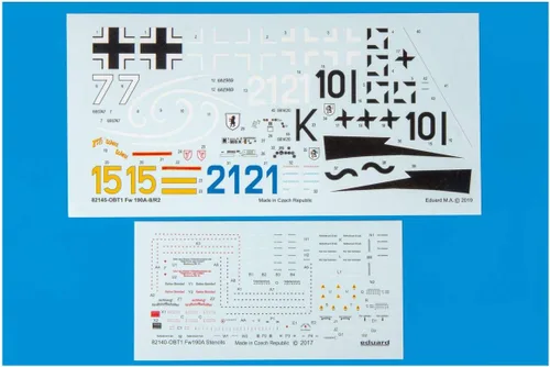 Miniatura 5 de Eduard Kit 1: 48 Profipack - FW 190A-8/R2