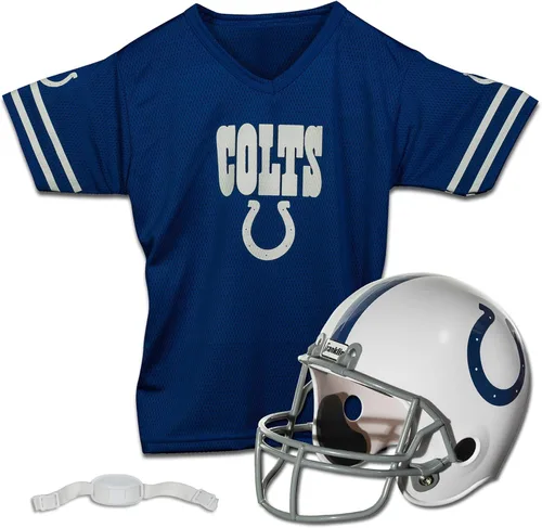Miniatura 33 de Franklin Sports - Conjuntos de casco y camiseta para niños de la NFL - Conjuntos de uniforme de equipo juvenil de la NFL - Juego de disfraz - Casco