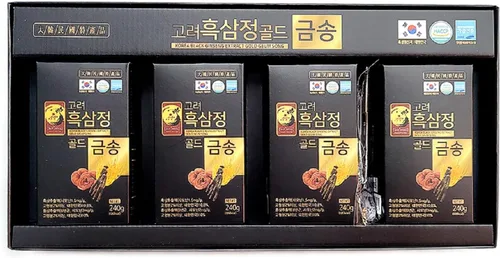 Miniatura 3 de Actualizar extracto de ginseng (1 paquete, extracto de ginseng negro)
