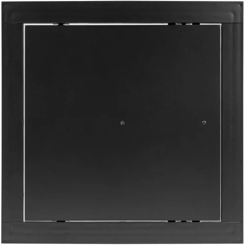 Miniatura 12 de Repa Market Panel de acceso de pared de 12 x 12 pulgadas para paneles de yeso, placa de plástico ABS antracita para orificios de pared, panel