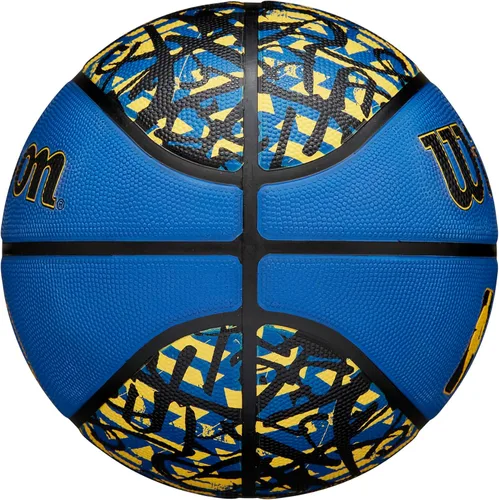 Miniatura 4 de Wilson NBA Team Balones de baloncesto con diseño de grafiti - Talla 7 - 29.5