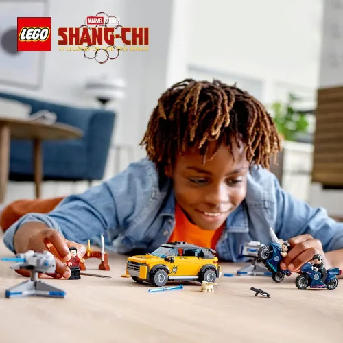 Miniatura 5 de LEGO Marvel Shang-Chi Escape from The Ten Rings 76176 Kit de construcción (321 piezas)