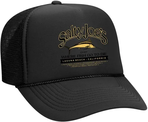 Miniatura 4 de SALTY JOES Colección de gorras de camionero de espuma Snapback