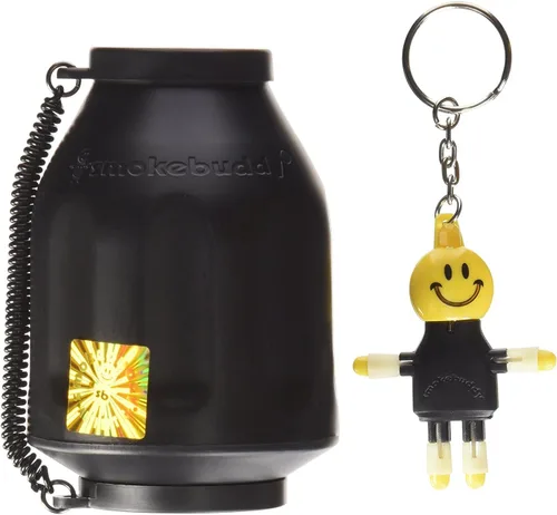 Smoke Buddy Personal purificador de aire Filtro Limpiador Elimina el olor, Negro