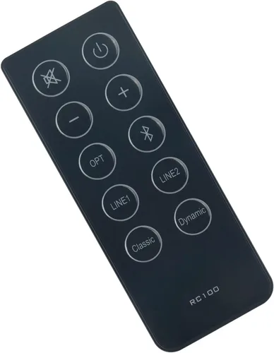 Miniatura 2 de ALLIMITY RC100 - Control remoto reemplazado para Edifier Bookshelf Altavoz multimedia R2000DB