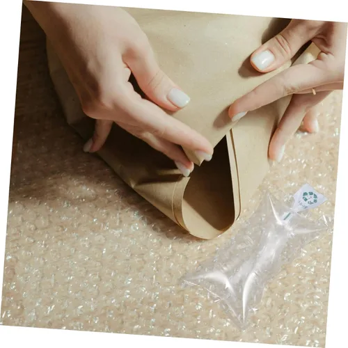 Miniatura 4 de Bolsas de embalaje de aire 100pcs bolsas inflables de burbujas de envío para embalaje para protección de envío