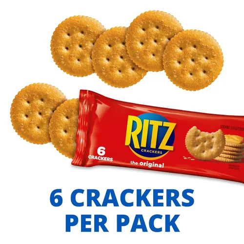 Miniatura 5 de Ritz 12.24 oz Original 18 unidades (paquete de 1)