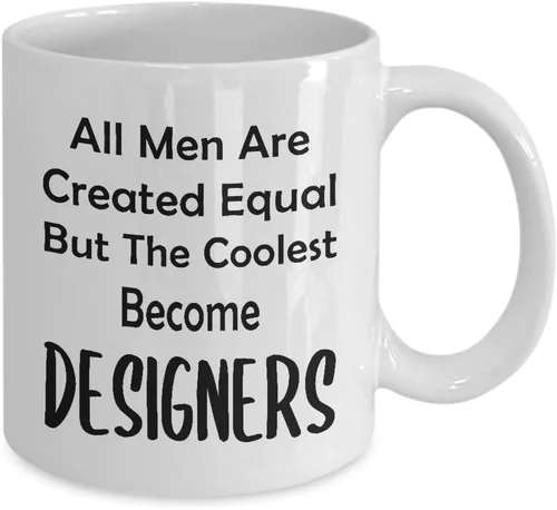 Miniatura 2 de Lindos regalos para hombre, taza de café, taza de té, desarrollador gráfico de UX, artista de diseño de interiores, departamento creativo de moda