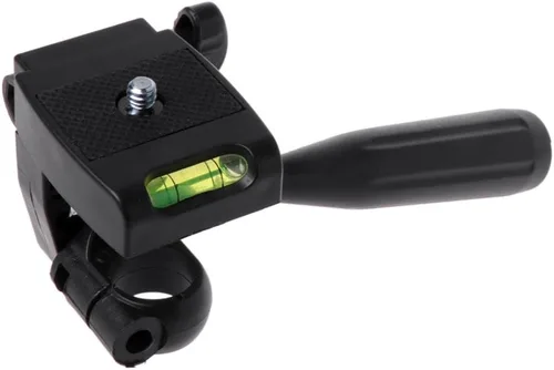 Miniatura 3 de BALAX La Ser Level Meter Plate Trípode Cabeza Adaptador Plástico Accesorio Con Brazo Soporte