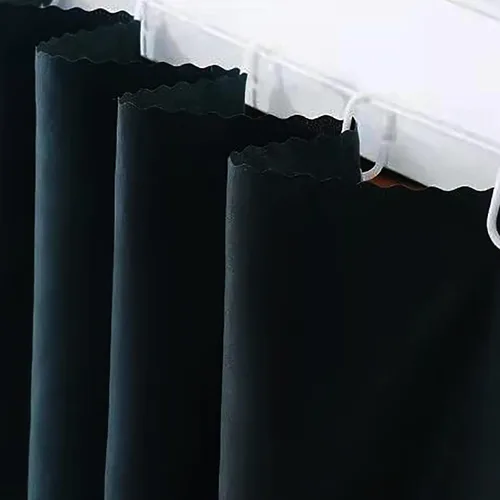 Miniatura 5 de MioCloth Cortina a prueba de luz para dormitorio, litera, decorativa, cubierta de privacidad, toldo para decoración de fondo de fotos, cortina opaca