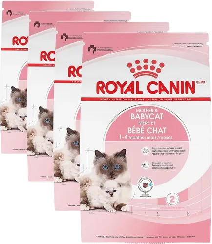 Miniatura 10 de Royal Canin Feline Health Nutrition Mother & Babycat Queen - Alimento seco para gatos, bolsa de 3 libras