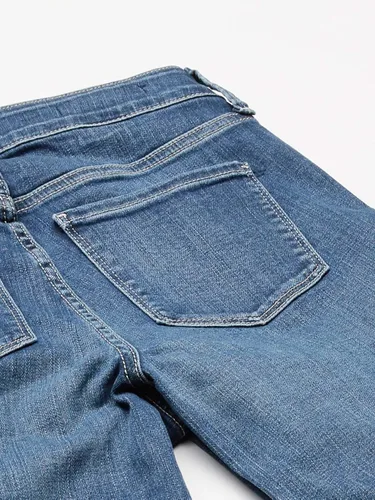Miniatura 6 de NYDJ - Pantalones Marilyn de mezclilla rectos para mujer.