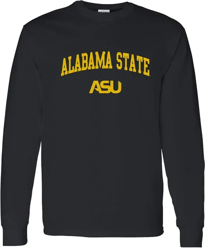 Miniatura 170 de NCAA oficial de College – University Team Color Arco Logo Manga Larga