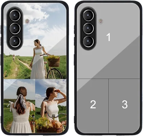 Miniatura 426 de Funda de teléfono personalizada para Samsung Galaxy S22+ / S22 Plus 5G, funda de TPU suave de vidrio templado antiarañazos personalizada con foto