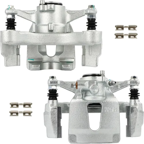 Miniatura 11 de SCITOO - Rear Right Disc Brake Caliper Assembly w/Bracket For Ford Model - For E-150,For E-250,For E-250 Econoline,For E-350 Club Wagon,For E-350