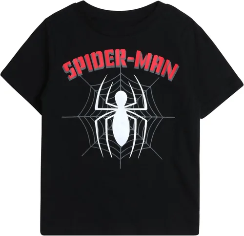Miniatura 6 de Marvel Camiseta de Spider-Man para niños, paquete de 4 camisetas gráficas de Spider-Verse Spidey Super Hero - Camiseta de Spider-Man para niños