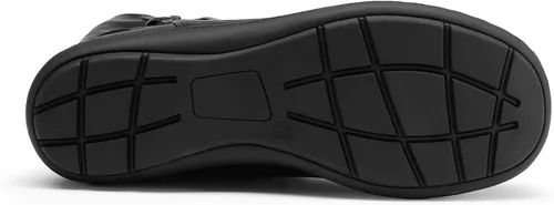 Miniatura 6 de DREAM PAIRS - Botas de invierno altas hasta la rodilla con forro de piel sintética para mujer