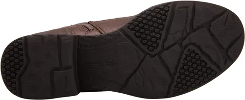 Miniatura 7 de GLOBALWIN Botines de tacón bajo con cordones para mujer