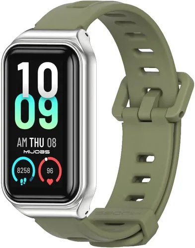 Miniatura 13 de Correa de repuesto de silicona para reloj, accesorios de pulsera inteligente para Amazfit 7 Fit Band
