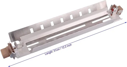 Miniatura 3 de WR51X10055 Kit de calentador de descongelación para refrigerador, conjunto de elementos de descongelación para GE HOTPOINT reemplaza WR55X10025