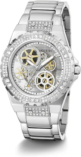Miniatura 4 de GUESS Clear-Cut Bracelet Watch