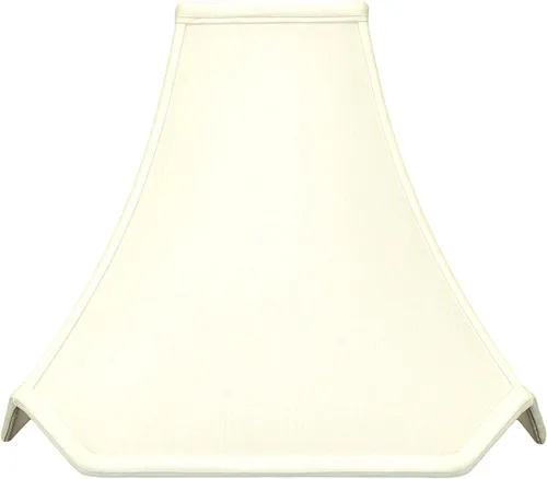 Miniatura 2 de Royal Designs Pagoda Basic - Pantalla para lámpara, color beige, 4 x 10 x 9 pulgadas