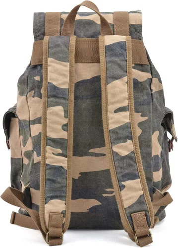 Miniatura 5 de Gootium 21101 - Mochila de lona gruesa de alta densidad