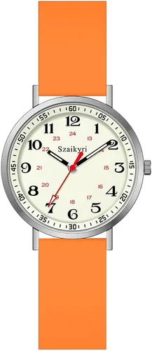Miniatura 15 de Szaikyri Relojes de enfermera para mujeres, profesionales médicos, estudiantes con esfera de hora militar luminosa y fácil de leer, reloj deportivo