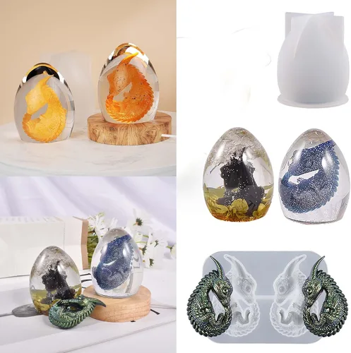 Miniatura 9 de Moldes de velas en espiral de 8 piezas - Cilindro, pilar, arcilla y moldes de fundición de resina para suministros de manualidades