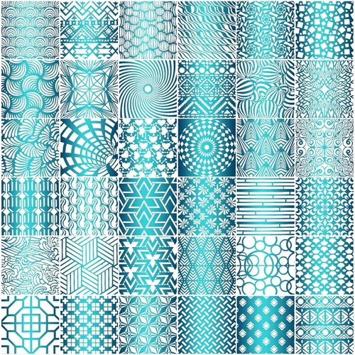 36 Piezas Plantillas Geométricas Plantillas de Pintura Plantillas de Dibujo de Arte Mandala para Scrapbooking Galletas Azulejos Muebles Decoración