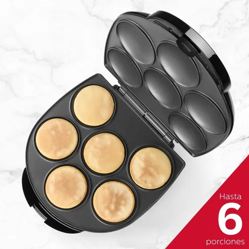Miniatura 2 de Holstein Housewares HU-09005B arepa eléctrica., Negro