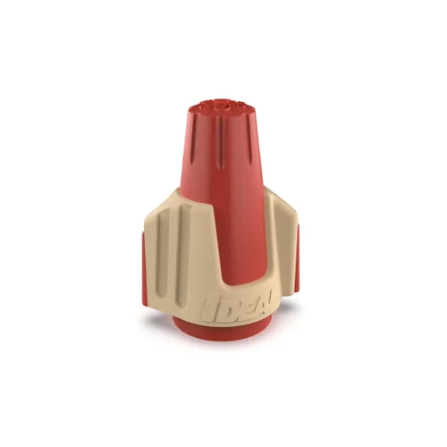 Miniatura 11 de IDEAL Electrical Twister ProFLEX MAX (30-348) Conector de Cable Azul/Gris, Caja de 25 — Tuercas de Cable de Rosca Suave para Cableado