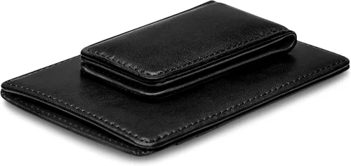 Miniatura 5 de Bosca Cartera con bolsillo frontal para hombre en piel vieja - RFID