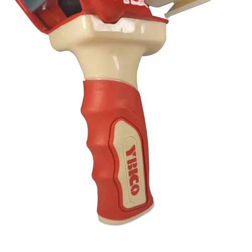 Miniatura 7 de IDL Packaging Concord Cinta de embalaje con dispensador – 6 rollos de 2 pulgadas x 2.6 mil x 110 yardas, cinta transparente – Excelente sellado