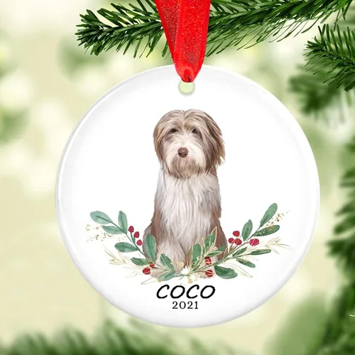 Miniatura 14 de Adorno de Navidad para mascotas, adorno de Beagle, regalos para amantes de mascotas, regalo conmemorativo para mascotas, recuerdo de Beagles