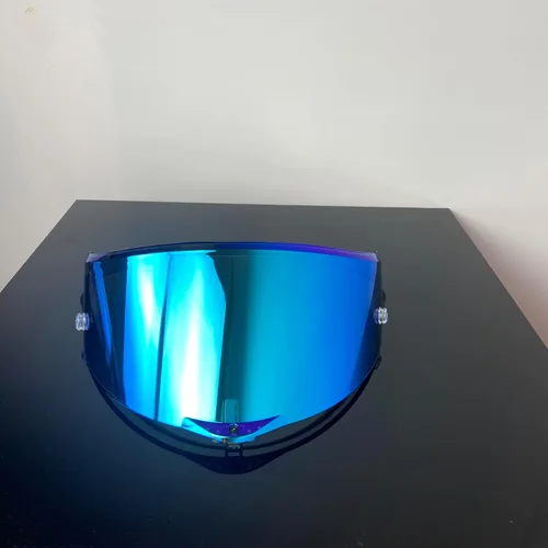 Miniatura 2 de BSTOP PISTA GP RR - Visera de casco para AGV PISTA GP R, PISTA GP RR, CORSA R Visera Casco Moto (Revo IceBlue-uso solo día)