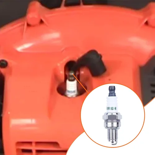 Miniatura 6 de Bujía para Husqvarna 130BT 150BT 170BF 170BT 180BF 180BT 350BF 350BT 360BT 370BTS 380BFS 380BTS 560BFS 570BFS 570BTS 426LST 233RJ 243R 253R 253R