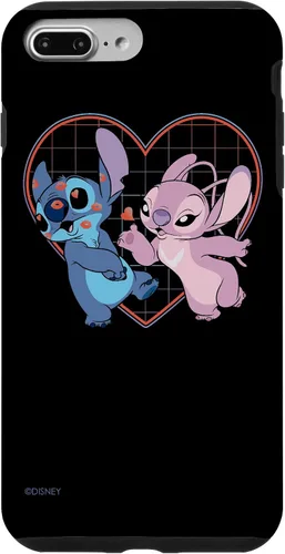 Miniatura 12 de Disney Lilo and Stitch Angel Heart Kisses - Carcasa para iPhone 17