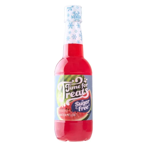 Miniatura 8 de Time for Treats Paquete de 3 jarabes con sabor a uva, cereza, frambuesa roja VKP1108, multicolor