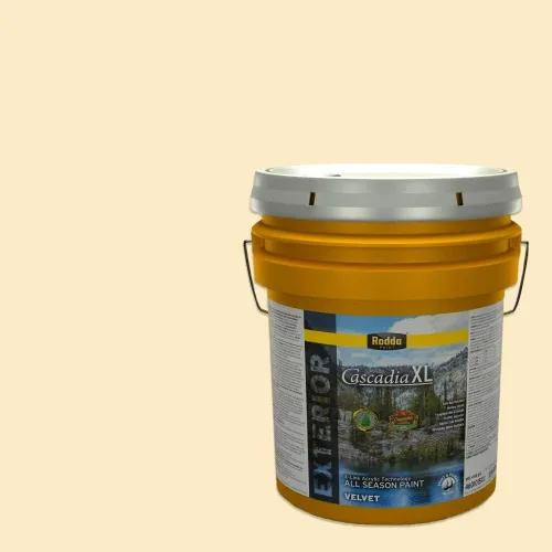 Miniatura 175 de Rodda Paint CASCADIA XL Pintura e imprimación satinada exterior en uno, cuarto de galón, otoño niño