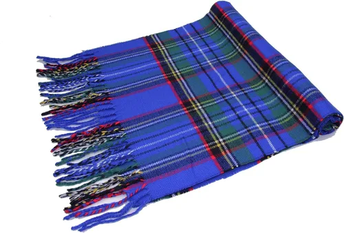 Miniatura 70 de Bufanda de invierno Achillea suave y cálida, de tartán, a cuadros, de cachemira, unisex