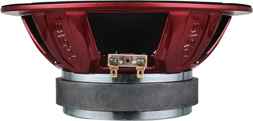 Miniatura 8 de Altavoz DS18 PRO de rango medio, cúpula en compresión de aluminio roja, altavoces de puerta de audio de alta calidad para auto o camión sistema