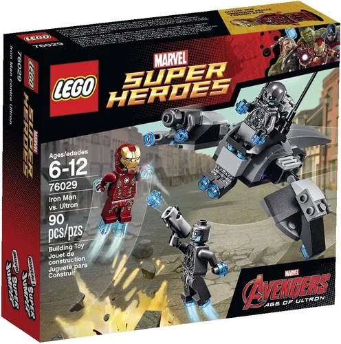 LEGO Los superhéroes Iron Man vs. Ultrón