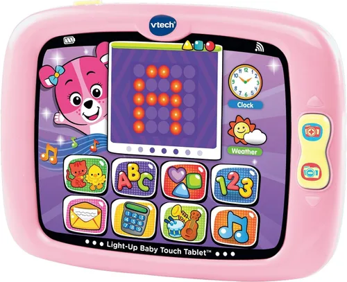 Miniatura 7 de VTech Tableta táctil para bebé iluminada, naranja