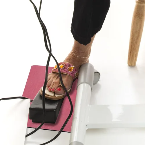 Miniatura 4 de Almohadilla antideslizante para pedal de máquina de coser, alfombrilla de pedal de máquina de coser, alfombrilla de goma antideslizante que mantiene
