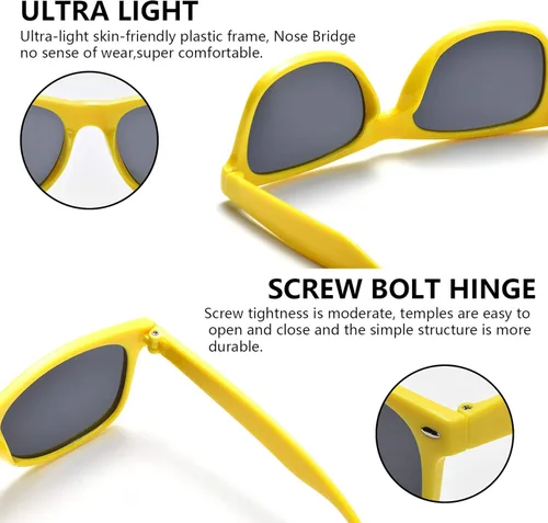 Miniatura 3 de Eyegla Gafas de sol al por mayor a granel para adultos, recuerdos de fiesta, tonos clásicos retro