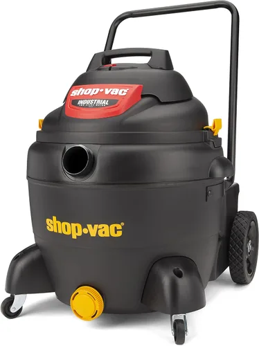 Miniatura 2 de Shop-Vac 9593406 Aspiradora industrial húmeda/seca de dos etapas de 16 galones, 3.0 CV pico, manguera de 1.5 pulgadas de diámetro x 12 pies