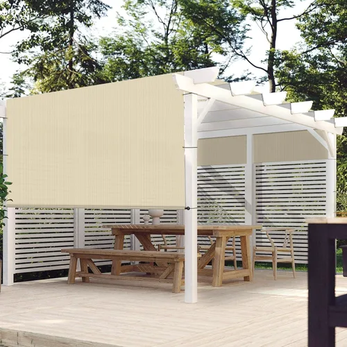 Miniatura 7 de TANG Cubierta de Sombra de Repuesto para Pérgola de 9'x12', Toldo para Patio Terraza Parasol Universal, Tela de Sombra con Ojales para Jardín, Tela
