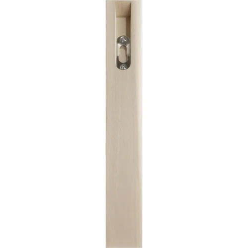 Miniatura 4 de Ekena Millwork BKT01X06X08BURW Soportes de madera de baluarte, 1 1/2 pulgadas de ancho x 6 pulgadas de profundidad x 8 1/2 pulgadas de alto, madera