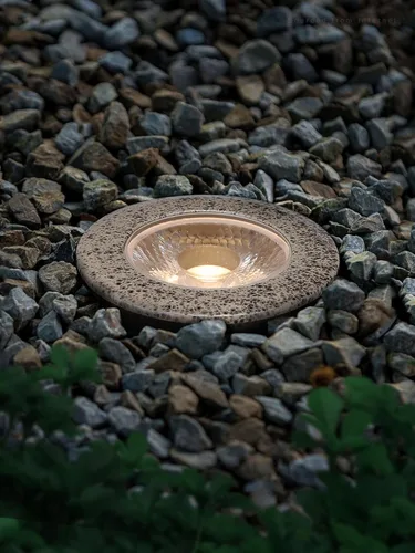 Miniatura 2 de LEONLITE Luces LED de pozo de 3 W 3000 K para paisaje, 12-24 V CA/CC de bajo voltaje, CRI90 IP67 luces de pozo enterrado al aire libre, carcasa
